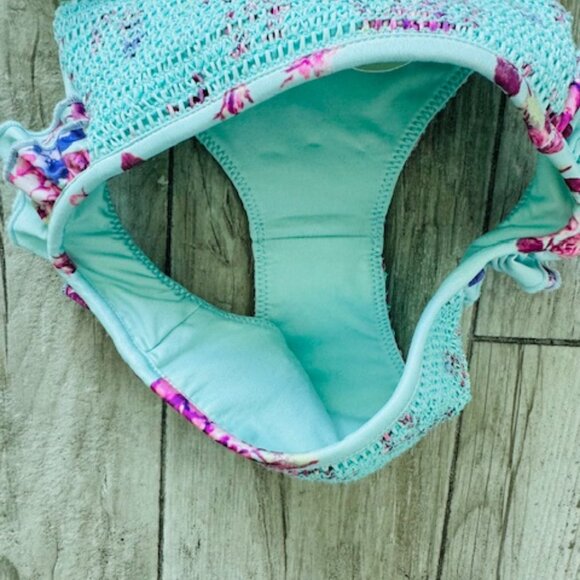 LoveShackFancy Girls Bikini Floral sz.5-6Y - Picture 2 of 3